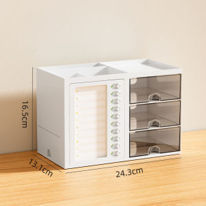 💖SG local stock💖Desk Organiser Pen Holder Storage box MEMO DAILY PLANNING checklist daily planner 自律打卡神器