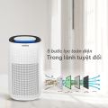 Máy lọc không khí meliwa M60 Lọc bụi mịn đến 99,95%, Công suất lọc lớn 500m3/h & Tiết kiệm điện thương hiệu Singapore. 