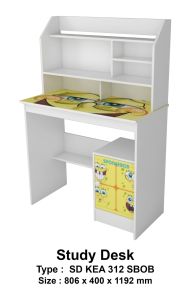 MEJA BELAJAR ANAK MINIMALIS KAYU MEDIUM EKONOMIS [PARBUB]