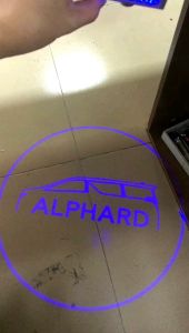 Alphard vellfire 2008-2021 anh20 agh30 car welcome shadow light japan Design