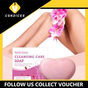 [Csndices] North Moon Cleansing Care Soap For Womens Body Bath Cleansing Pores Moisturizing Moisturizing Soothing Soaps