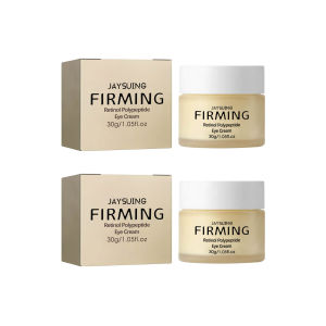 Jaysuing ครีมทารอบดวงตา Retinol Peptide Eye Cream อายครีม อายครีม เรตินอล อีรัม ครีมเซรั่มบำรุงรอบดวงตา ครีมทาใต้ตา ครีมบำรุงรอบดวงตา รอบดวงตา ให้ความชุ่มชื้นและบำรุง 30g