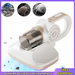 Winnereco Mini Handheld Vacuum Cleaner 85000Pa Strong Suction UVC Mite Killer for Home Car Bed Cleaning Cordless Portable