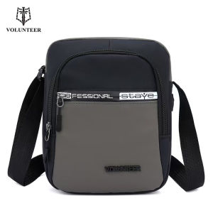 VOLUNTEER Bags Sling Bag For Men Shoulder Bag For Men Multi-functional Bag For Men H2364
