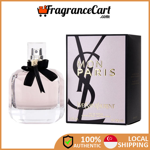YSL Mon Paris EDP for Women (90ml) [Brand New 100% Authentic