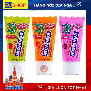 Kem đánh răng trẻ em New Pearl Nga 50ml Prokudent 75ml và Dontodent Đức 100ml