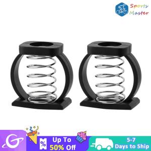 2Pcs Bike Hinge C Buckle Parallelizer Easy Free Twist Bicycle Sping Replacement Bike Frame Repair Accessories