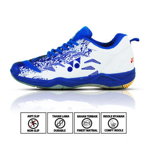 Sepatu Badminton YNX Comfrot 4 Terlaris Anti Licin Ukuran 39-43 Sepatu Olahraga Pria wanita