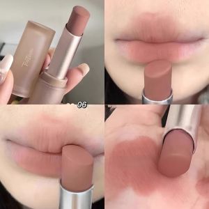 K10SEQ Chống thấm nước Son lì nhung mịn 6 màu sắc Cốc chống dính Son tint  Mượt mà Son kem lì Phụ nữ