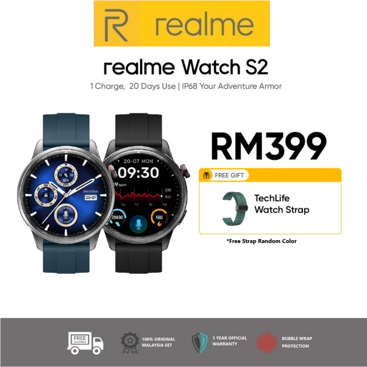 S2 Smartwatch Realme Watch Aliexpress Smartwatch Realme Wristband
