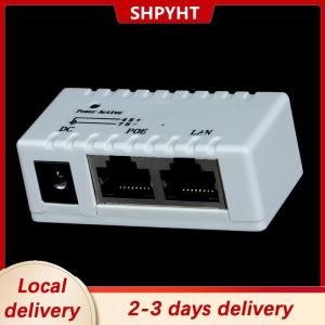 [COD] SHPYHT Local delivery Ship within 24 hours 12V - 48V Passive POE injector for IP Camera VoIP Phone Netwrok AP device