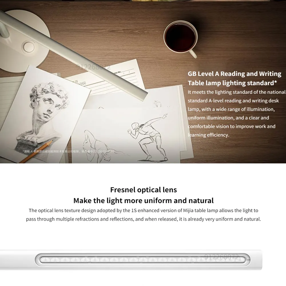 Xiaomi Mijia Smart LED Desk Table Lamp 1S Enhanced – MJTD01SSYL description image 3