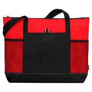 Túi tote túi canvas túi đeo tote canvas hàng xuất dư cỡ lớn vải dù có khoá kéo thời trang tiện lợi - Life Style 4U