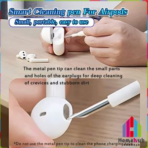 Homehub Smart Cleaning Pen For Airpods Bluetooth Headset Cleaning Pen