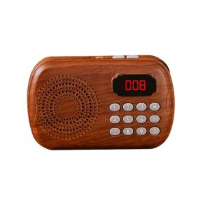 Traditional Music Player with Slot Easy to Use for Seniors Enjoy Nostalgic Tune