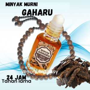 Minyak wangi gaharu non alkohol Parfum sholat Parfum gaharu asli Oud