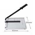 เครื่องตัดกระดาษ แท่นตัดกระดาษ เครื่องตัดกระดาษ ที่ตัดกระดาษA4 Paper Cutter ใบมีดคม อุปกรณ์สำนักงาน เครื่องตัดเอกสาร เหล็กอย่างดี. 