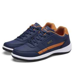 QINGSHUI Fashion Running Shoes for Men Comfortable Sneakers Outdoor Sport Shoes Mens Casual Shoes High Quality Lace Up Men Shoes