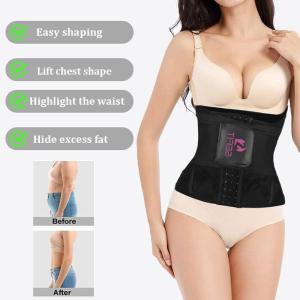 Women Waist Trainer Body Shaper Corset Belt Tummy Control Body Shaper Tummy belly Binder and Trimmer Plus Size Postpartum Recovery Shaping Stomach Binder Lift Chest Shape Exercise Power Belt Comfortable and Breathable