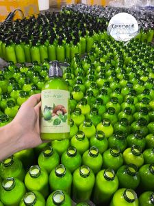 Dầu xả bưởi argan cao cấp kem xả ủ tóc phục hồi tóc hư tổn khô xơ gãy rụng dưỡng tóc siêu mềm mượt chắc khỏe từ sâu bên trong