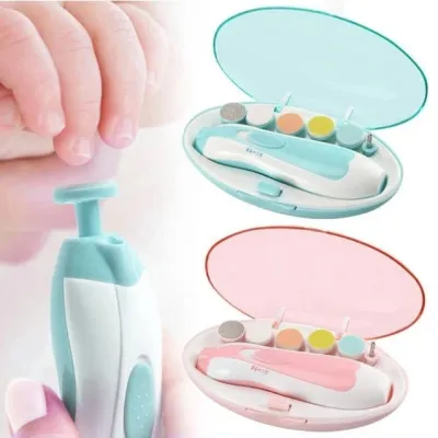 Máy mài dũa móng_ Bộ Cắt Móng Tay An Toàn Cho Bé