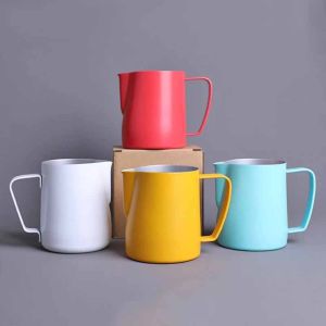 Ca Đánh Sữa Mạ Màu | Milk Pitcher