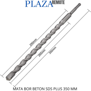 MATA BOR BETON SDS PLUS ELECTRIC HAMMER DRILLING BIT 8 - 32MMX350 MM