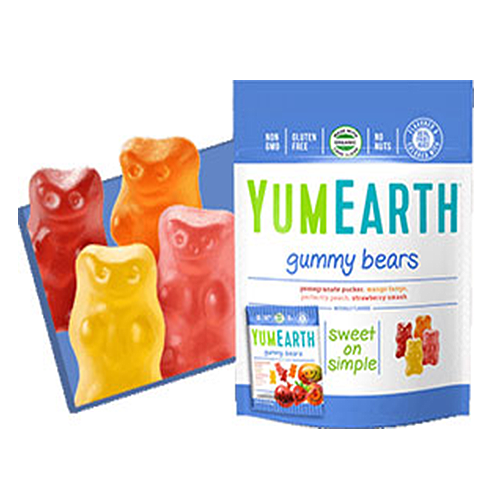 YUMEARTH Organic Gummy Bear (Contain Gelatin) Lazada