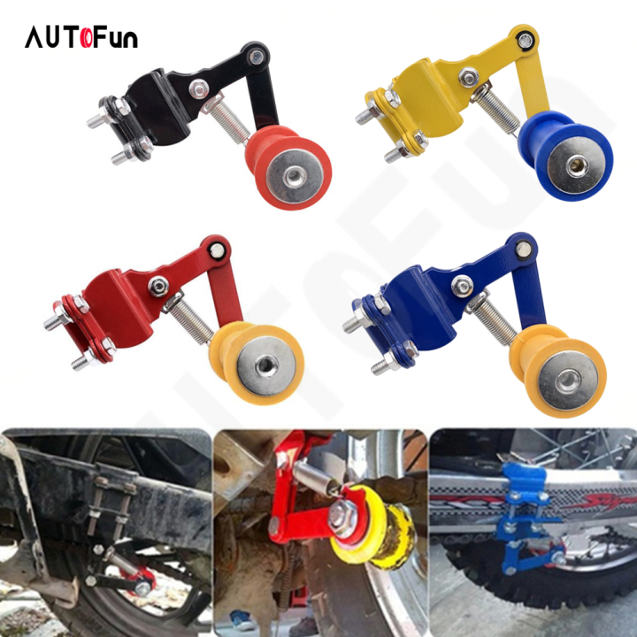 Go Kart Chain Tensioner Motorcycles Adjuster Chain, Tensioner Bolt On Roller Motorcycles Modified Accessories Universal Bike Chain Tensioner Tensor De Cadena De Moto
