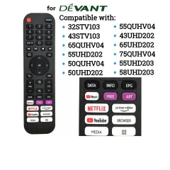 RMT-AH103U Telecomando Di Ricambio Per Soundbar Sony HT-CT80, SS-WCT80, SA-CT80, SACT80, SSWCT80