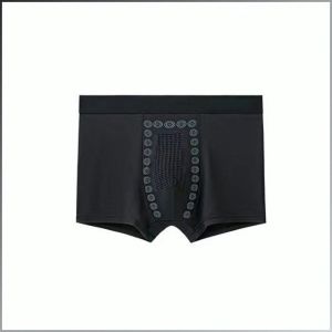 Massage Magnetic Therapy Panties Fine Alignment Midriff Womens Panties Non-crotch Close to the Body