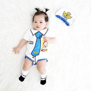 Baju Bayi Jumper Karakter Lucu SMP