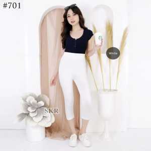 Legging HW 7/8 IMport Preemium / Legging Imporw Wanita 7/8 Legging super tebal