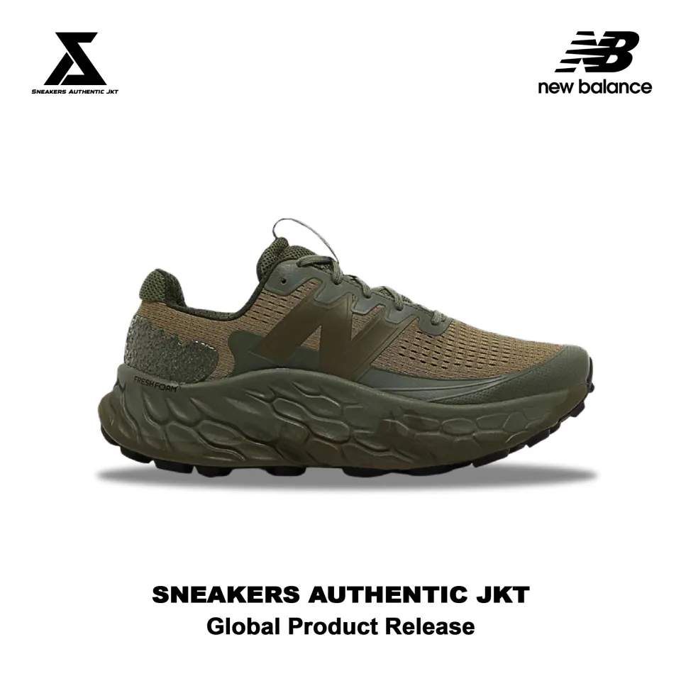 Sepatu Trail Running New Balance Fresh Foam X More Trail v3-Light