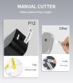 Label Maker Machine with Tape - Portable Inkless Bluetooth Printer,  Thermal Printer Handheld Labeler with Multiple Templates Icon Font for Smartphone for. 