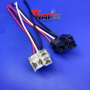 SOKET KABEL RELAY RILAY MOTOR MOBIL KAKI 4 DENSO MITSUBA OMRON UNIVERSAL ORIGINAL