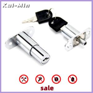 Kui-Min Drawer Push Lock Sliding Door Showcase Cupboard Cabinet Locks Window Security