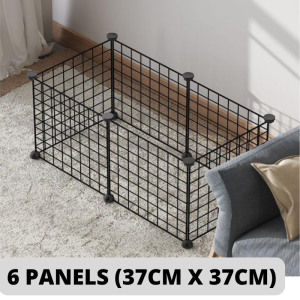 Pet Cage Customizable Gate Modular Animal Playpen Fence for Cat/ Dog/ Guinea Pig