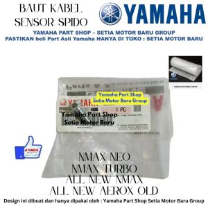 Baut Kabel Sensor Spido All New Nmax N Max Neo S Turbo Tech Max Aerox Old Asli Yamaha Surabaya