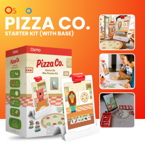 Osmo Pizza Co. Starter Kit: A Pretend-Play Game for Kids Ages 5+ STEM Educational Toys Students
