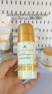 AR Niacinamide Collagen Deodorant Roll On 75mL
