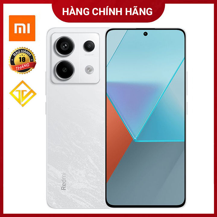 Điện Thoại Xiaomi Redmi Note 13 Pro 5G 8GB/128GB Snapdragon 7s Gen 2 ...
