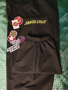 Santa Cruz Cargo Pants with Hanging Tag and FREE STICKERS