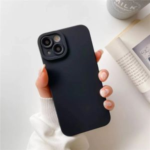 Soft Case Pro Camera Iphone 6 6 plus 7 7 plus 8 8+ X XS XR XS MAX 11 11 PRO 11 PRO MAX 12 12 PRO 12 PRO MAX 13 13 PRO 13 PRO MAX Silicone Matte Edge
