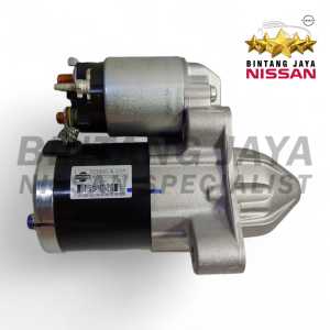 Motor Dinamo Starter Datsun Go Go+ Panca Cross Nissan March Original Nissan