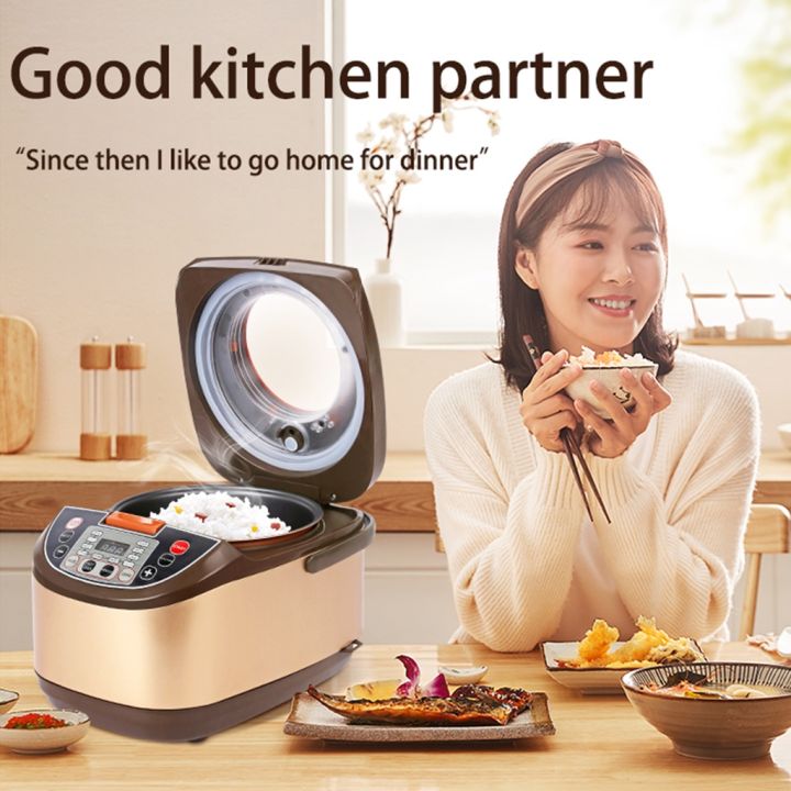 Full%20touch%20screen%20Smart%20Multifunctional%20rice%20cooker%205.0L%20capacity%20non-stick%20pan%20liner%20Timing%20suitable%20for:%205-6%20people%20-%20Image%209