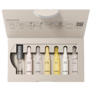 BABOR 7-Day Perfect Skin Ampoule Set (7x2ml) | Hydrate Repair Glow Anti-Age