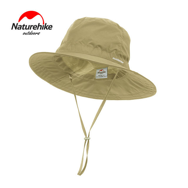 Naturehike Outdoor Sunscreen Fishing Hat Wide Brim UV Protection Summer Man  Woman Hats Sun Cap for Hiking Camping