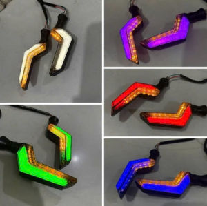 (S elll lớn cho Ae) Xi nhan led đuổi audi chữ Z -Z plus lưỡi hái hiệu ứng nước chảy lắp được Xe Điện Và Xe Máy.Nhìu màu Ae vô chọn lựa ngay nhé!!