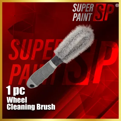 Special Wheel Brush 【 Tire Cleaning 】 Soft Fiber Brush T-Shaped Curved Car Wash Tool Car Cleaning Tire Brush Tayer 轮胎刷